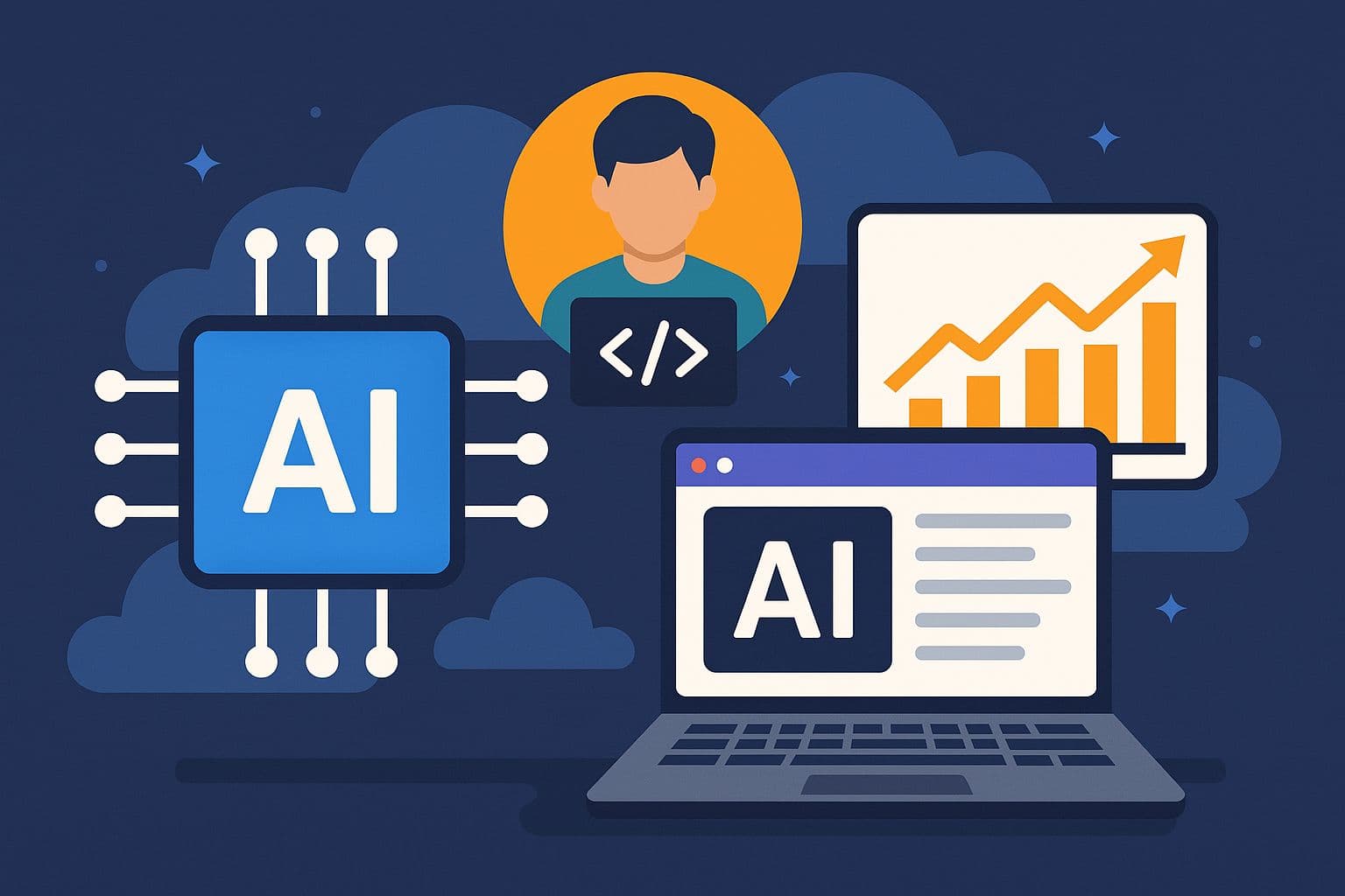 Top 10 AI Agents for Developers and Businesses in 2025
