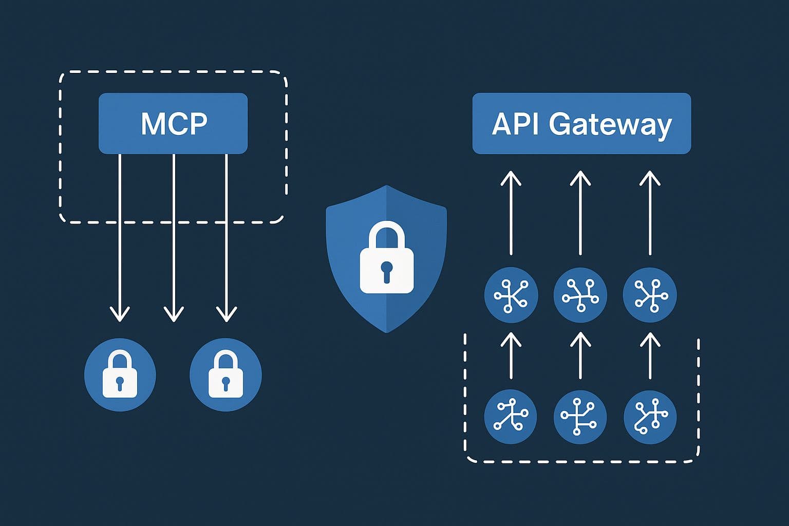 MCP vs API Gateways: Security Compared